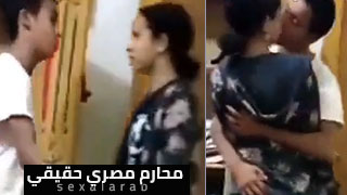 لقاء محارم مثير بين أخ وأخته في مصر: سكس